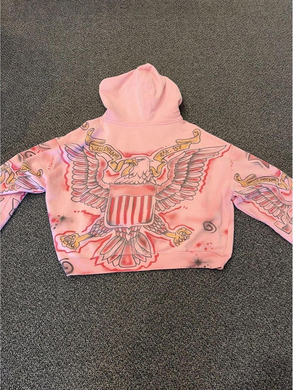 Vale "Eagle" Zip-up, Sz XL